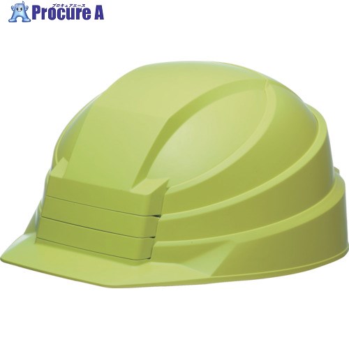 DIC 折りたたみヘルメット IZANO2 グリーン KP IZANO2 AA21-GE KP 1個 ▼253-6045