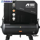 アネスト岩田 給油式スクリューコンプレッサ タンクマウント式 LRSTシリーズ モーター出力7.5kW LRST-751 1台 ■▼256-7661【代引決済不可】※車上渡し