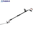 IRIS 517738 充電式ポールヘッジトリマー ホワイト JPHT254 1台 ■▼257-1912