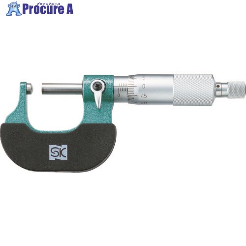 SK 片球面マイクロメータ MC200-25T 1台 ▼331-7366【代引決済不可】