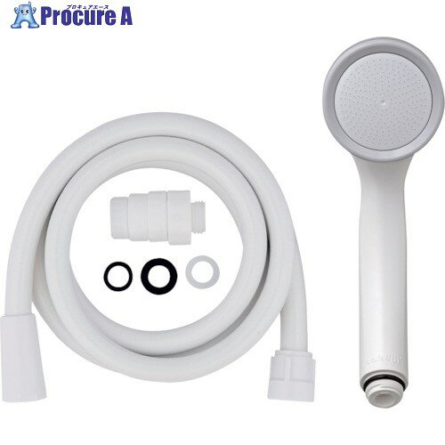 タカギ シャワーホースセット キモチイイシャワーホースセットWT JSA1122 1個 ▼334-3108