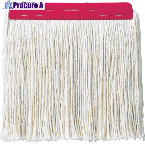 TRUSCO モップ K-E8-260 赤 K-E8-260-R 1個 ▼352-1371【代引決済不可】