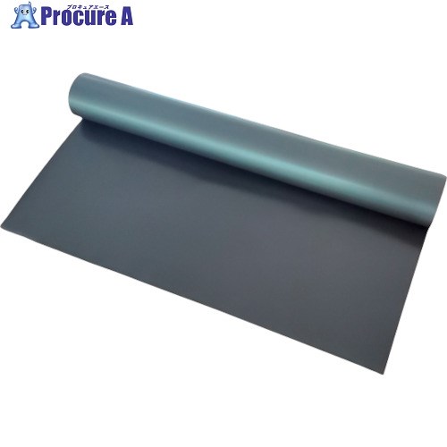 下西 異方性マグネットシート 0.8X520X1m MAG085201MN 1枚 ▼379-0449【代引決済不可】