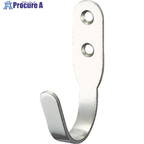 光 Jフック ニッケルメッキ KNPF-40 1個 ▼381-5552【代引決済不可】