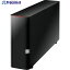 Хåե LinkStation for SOHO LS210DNB꡼ SOHO1ɥ饤NAS 3TB LS210DN0301B 1 382-2035Բġ