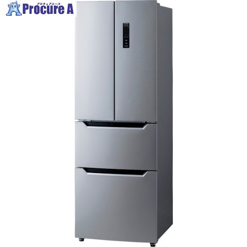 IRIS 574751 冷凍冷蔵庫 320L シルバー IRSN-32A-S 1台 ■▼414-7704【代引決済不可】