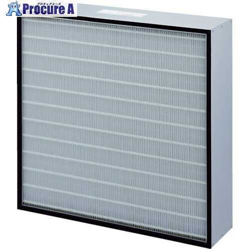 日本無機 塩害対策低圧力損失中性能フィルタ レルフィ 610X305X150 LMXL-70H-95S 1個 ■▼418-7067 【送..