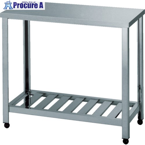 アズマ 作業台スノコ板付 750×450×800 KT-750 (W750XD450XH800) 1台 ■▼455-2750 ※個人宅様送り不可