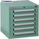 OS ミゼットキャビネット 間口418×奥行407×高さ423mm(若草色)最大積載量100kg M6-2 1台 ■▼457-2327 ※個人宅様送り不可