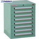 OS ミゼットキャビネット 間口418×奥行407×高さ543mm(若草色)最大積載量140kg M8-3 1台 ■▼457-2424 ※個人宅様送り不可