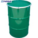 JFE 鋼製ドラム缶 オープンタイプ 外レバー式 50L KD050LSTS 1本 ■▼458-4911
