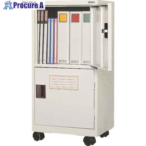 光葉 キャスター付保管庫“フリーボックス” 400×350×830 2マス IC-42 1台 ■▼458-7375