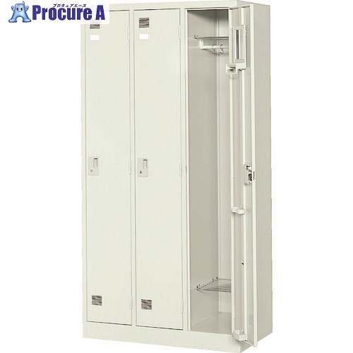 東洋 スタンドロッカー(3連2号) LK3 TNG 1台 ■▼462-7971 【送料都度見積】※車上渡し