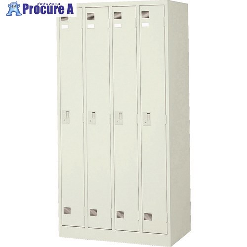 東洋 スタンドロッカー(4連2号) LK4 TNG 1台 ■▼462-7997【代引決済不可】【送料都度見積】※車上渡し