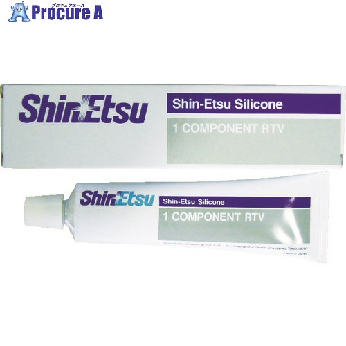 信越 シーリング 低分子シロキサン低減タイプ 中粘度 100g 透明 KE3497T-100 1本 ▼492-1071【代引決済不可】