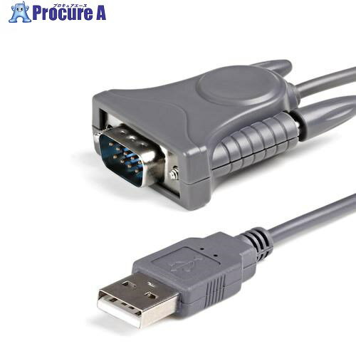 StarTech シリアル変換ケーブル/USB-A - RS232C/91cm/DB9-DB25コネクター付 ICUSB232DB25 1箱 ▼492-9810【代引決済不可】