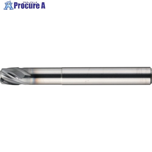 TOWA 超硬 ion Depo Type A ロングネックラジアスエンドミル 4枚刃 IALR430-0200-0100-1000 1本 ■▼496-8879 【送料都度見積】