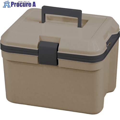 JEJアステージ クーラーボックス アイセル #13 サンドベージュ ISL-13SB 1個 ▼521-4170