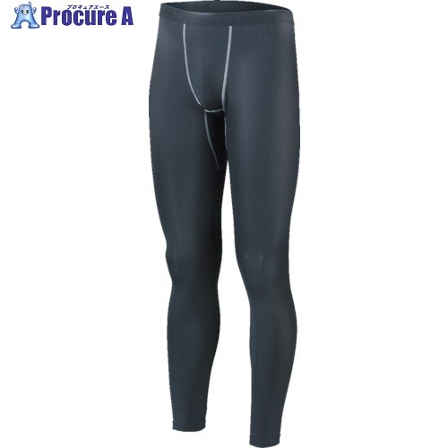 おたふく BTパワーストレッチロングタイツ ブラック 3L JW-162-BK-3L 1着 ▼759-0911【代引決済不可】