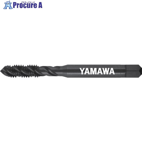 ヤマワ Iシリーズ スパイラルタップ ISP M6X1 ISP-M6X1-BP 1本 ▼761-1153【代引決済不可】 ●MA515