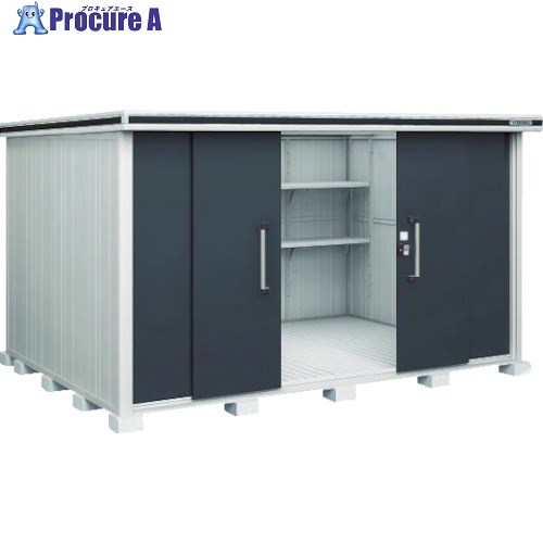 ヨドコウ ヨド物置エルモ 床面積3.88m2 LMD-2515 SM 1台 ■▼769-4164 【送料都度見積】(4)