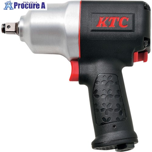 KTC エアインパクトレンチ 12.7sq.インパクトレンチ(コンポジットタイプ) 能力ボルト径22mm JAP461 1台 ▼794-5990【代引決済不可】