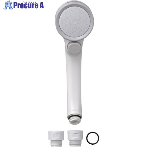 タカギ シャワーヘッド キモチイイシャワピタWT JSB022 1個 ▼818-7379【代引決済不可】