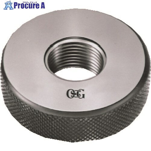 OSG ねじ用限界リングゲージ メートル(M)ねじ 30357 LG-GR-2-M3X0.6(30357) 1個 ▼823-3215【代引決済不可】 ●YA513
