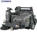 KARCHER 搭乗式バキュームスイーパー KM 125/130 R KM125/130RG 1台 ■▼836-4675 ※車上渡し