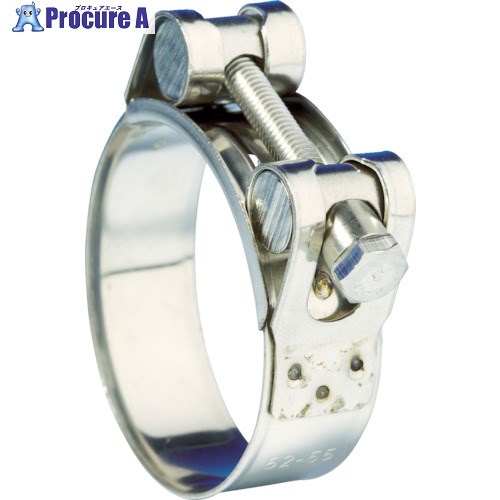 JUBILEE スーパークランプ 取付径 104-112mm (2個入) JSC112SS 1箱 ▼836-6869【代引決済不可】