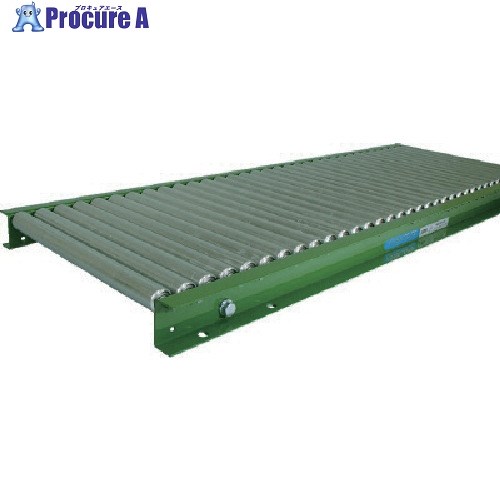 TS スチールローラコンベヤφ25.4-W400XP30X2000L LS25-400320 1台 ■▼858-1884 【送料都度見積】※個人宅様送り不可