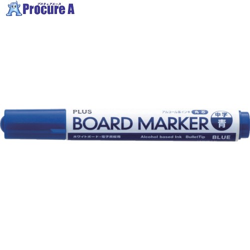 PLUS 423-285)ボードマーカーブルー MARKER-BL( MARKER-BL 1台 ▼868-7426