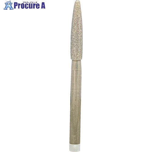 リューター 軸付電着ダイヤモンド砥石D3330 D3330 1袋 ▼128-5107【代引決済不可】