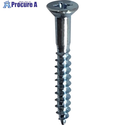 DAIDOHANT ユニクロ 木ねじ 皿頭 3.8×32m