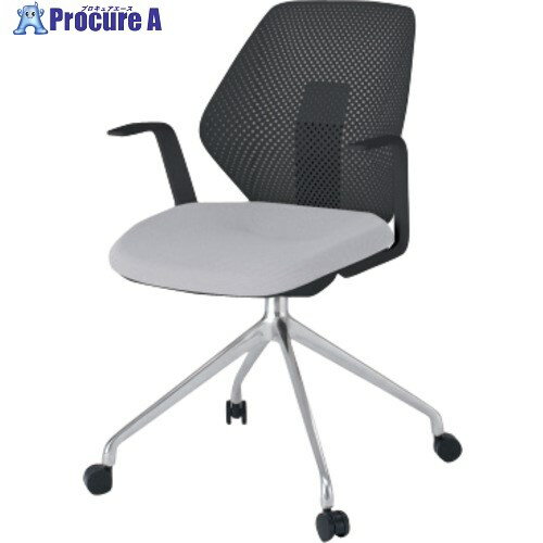 ITOKI キュアチェア樹脂肘 KG-985SCM1ZTT7 1脚 ■▼688-2166 【送料都度見積】