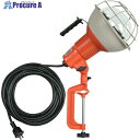 ハタヤ 防雨型作業灯 リフレクターランプ300W 100V電線10m バイス付 RG-310 1台 ■▼851-3908 【送料都度見積】