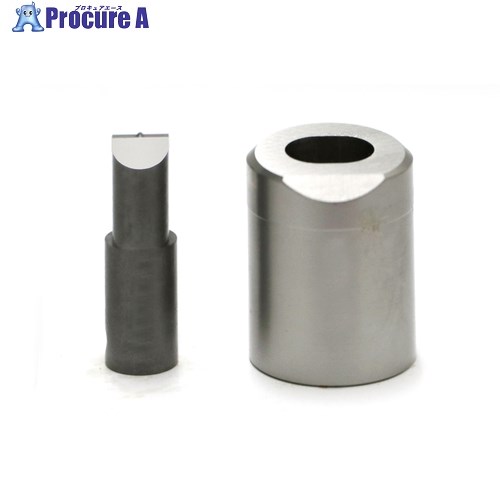 育良 ミニパンチャー替刃IS-106MP・106MPS(51423) H14X21C 1S ■▼396-9274 【送料都度見積】※個人宅様送り不可