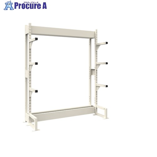 TRUSCO ボルトレス長尺保管棚M1.5 単式基本1500X300XH2100 4段 VRM1.5-7534 1台 ■▼538-3493 【送料都度見積】