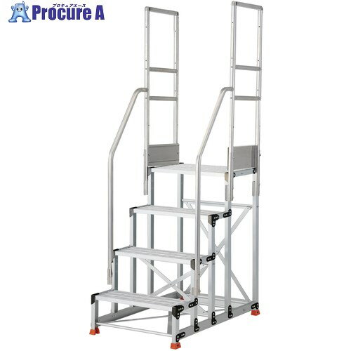 TRUSCO Ƨ 졼󥰥 4 ⤵1.0m ŷˡ600400 ʹ250mm ξꤹդ TSFG...