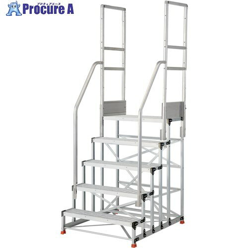 TRUSCO Ƨ 졼󥰥 5 ⤵1.25m ŷˡ1000400 ʹ250mm ξꤹդ TS...