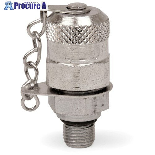CEJN 検圧ニップル M12x1.5 オネジ メタルキャップ付 (シール:フラットラバーシール) 10-359-1554 10個 ■▼683-0942 【送料都度見積】