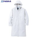 アイトス ベンチコート(男女兼用)AZ8291 ホワイト XL AZ8291-001-XL 1着 ■▼688-2417【代引決済不可】【送料都度見積】