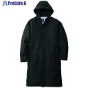 アイトス ベンチコート(男女兼用)AZ8291 ブラック XL AZ8291-010-XL 1着 ■▼688-2427【代引決済不可】【送料都度見積】