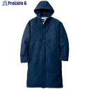 アイトス ベンチコート(男女兼用)AZ8291 ネイビー XL AZ8291-008-XL 1着 ■▼688-2429【代引決済不可】【送料都度見積】