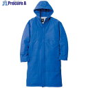 アイトス ベンチコート(男女兼用)AZ8291 ブルー XL AZ8291-006-XL 1着 ■▼688-2435【代引決済不可】【送料都度見積】