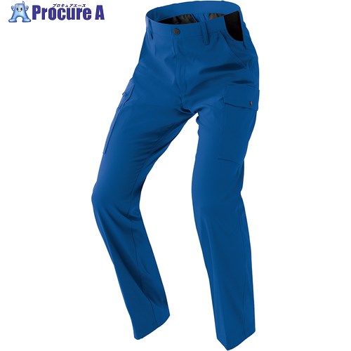 アイトス カーゴパンツ(ノータック)(男女兼用)AZ4121 ブルー 6L AZ4121-006-6L 1着 ■▼689-8049【代引決済不可】【送料都度見積】