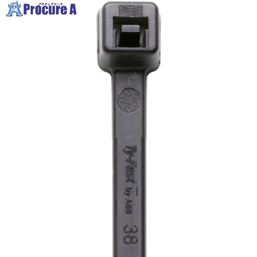 TY-Fast Ty-Fast(タイファスト)産業用ケーブルタイ(結束バンド) 耐候・耐熱グレード(黒色)(大袋) 幅4.8×長さ300mm 1000本入り TY300-50X 1袋 ▼631-4076【代引決済不可】