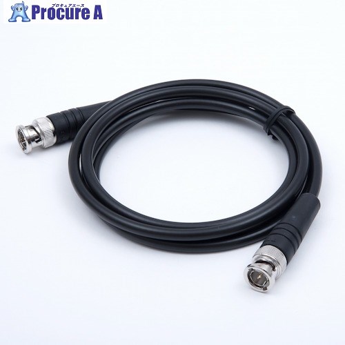 TYC コネクタ付き同軸ケーブル WP BNCP75OHM 3C-2V 2M 1個 ▼474-7502【代引決済不可】