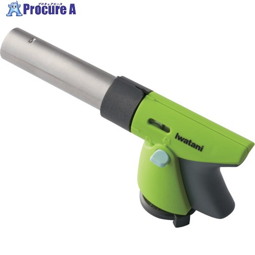 岩谷 クッキングトーチバーナー CB-TC-CKGR 1個 ▼256-7672【代引決済不可】