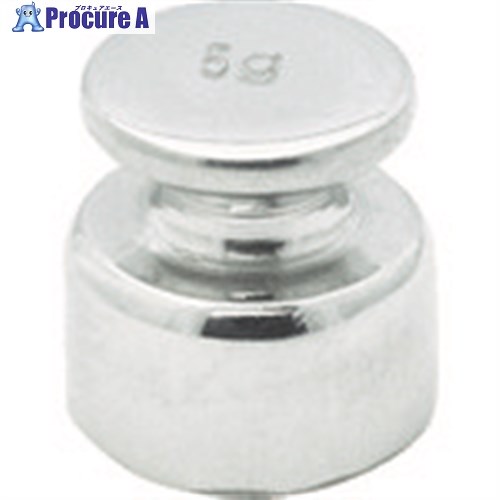 TRUSCO OIML型 円筒分銅M1級 5g MLCM-5G 1個 ▼116-4116【代引決済不可】